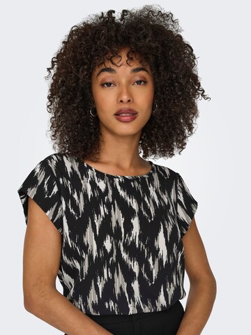 ONLY Bluse in Schwarz: Vorderseite