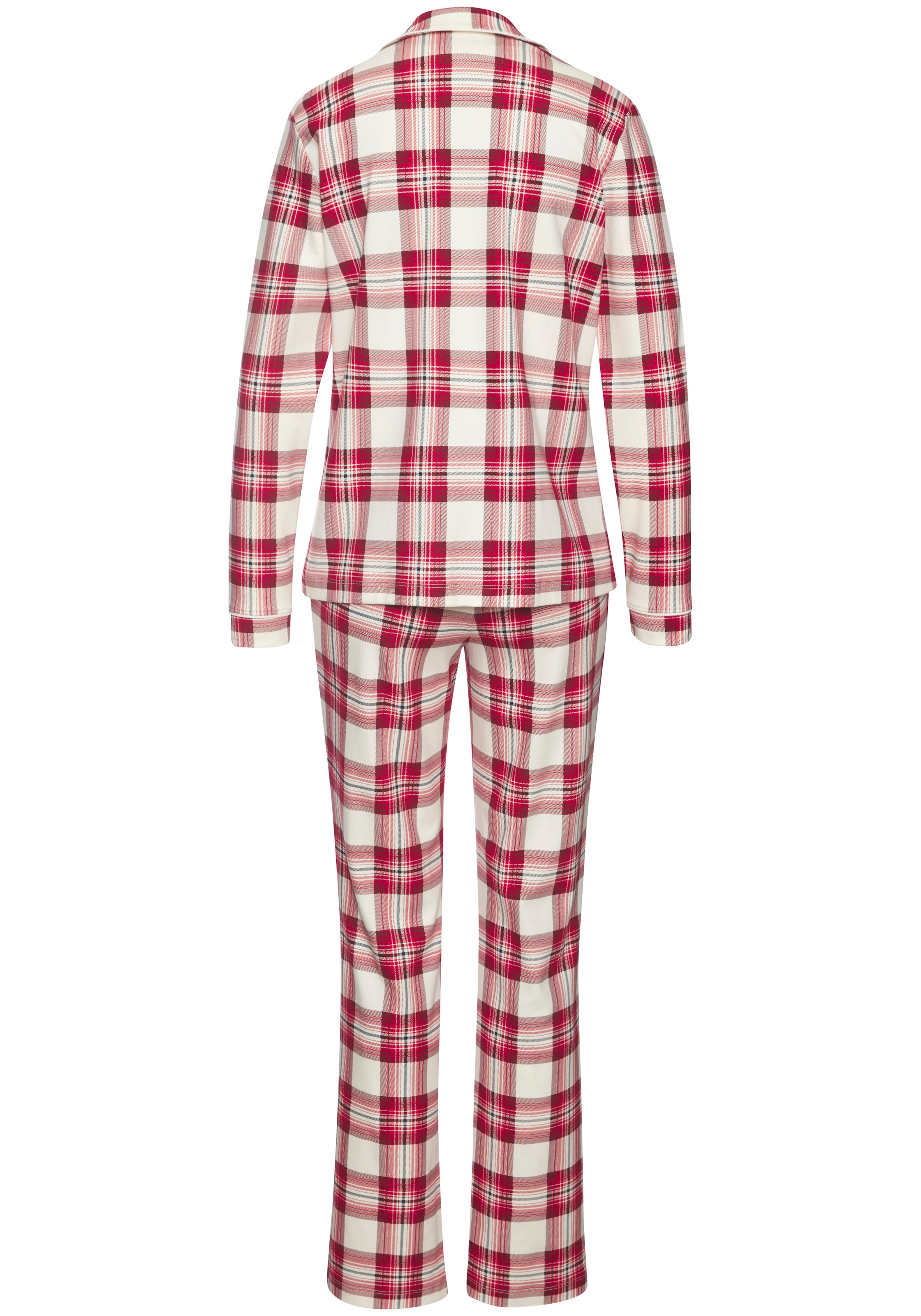 LASCANA Pajama in Red