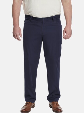 Charles Colby Loosefit Broek ' Baron Godric ' in Blauw: voorkant