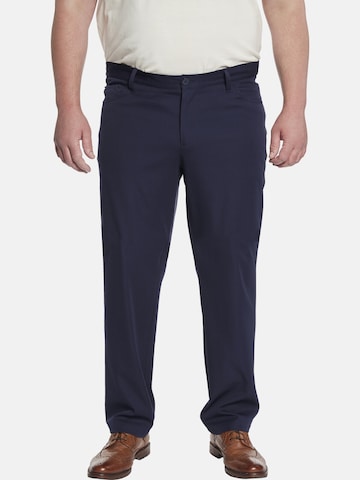 Charles Colby Loosefit Broek ' Baron Godric ' in Blauw: voorkant