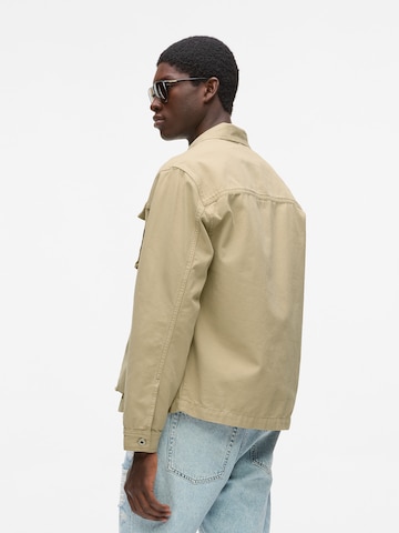 Geacă de primăvară-toamnă de la KARL LAGERFELD JEANS pe verde