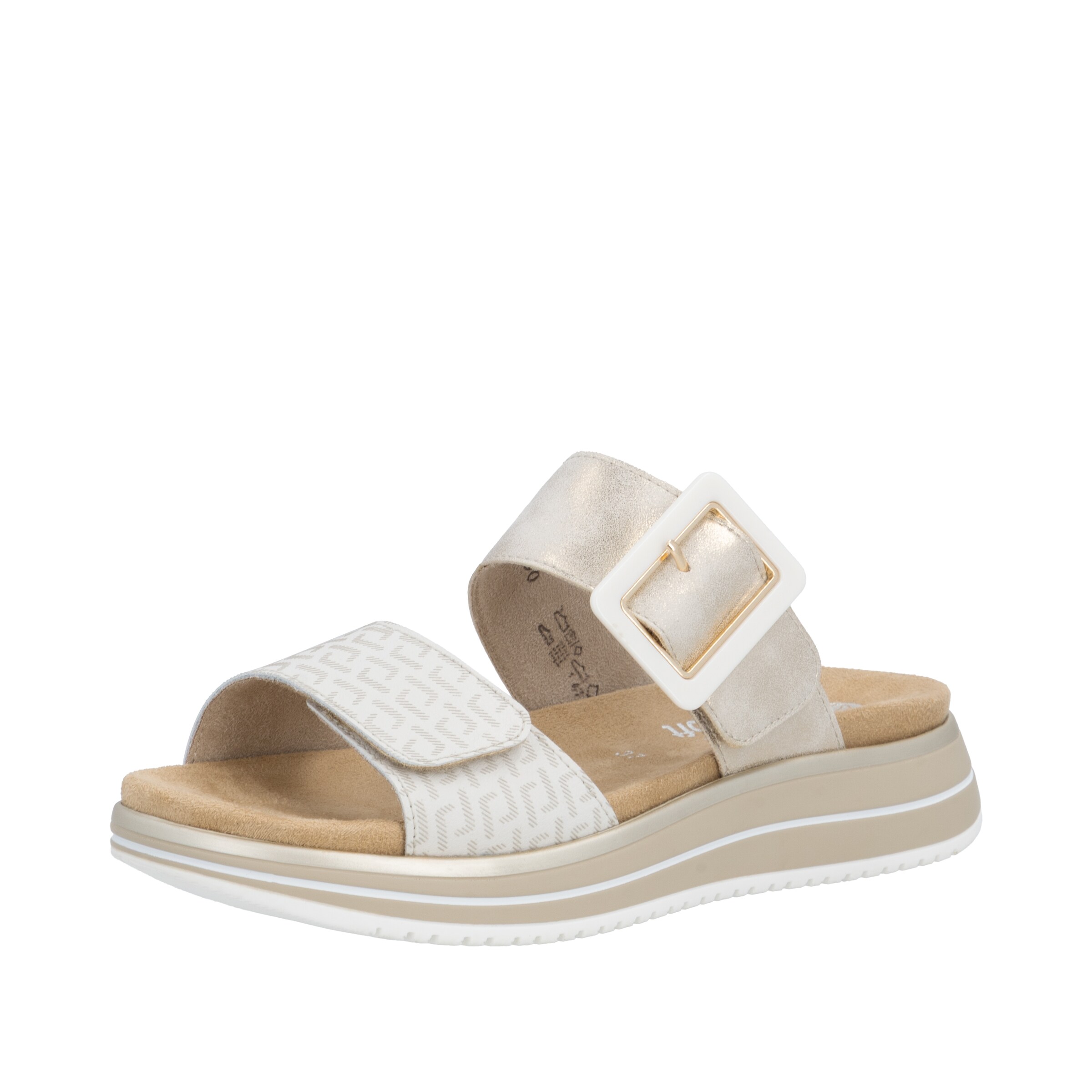 Mule REMONTE en argent : devant