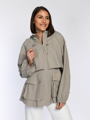 White Label by RoFa Übergangsjacke‌‌‌‌‌ in Grau: Vorderseite