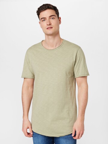 Only & Sons Shirt 'BENNE' in Groen: voorkant
