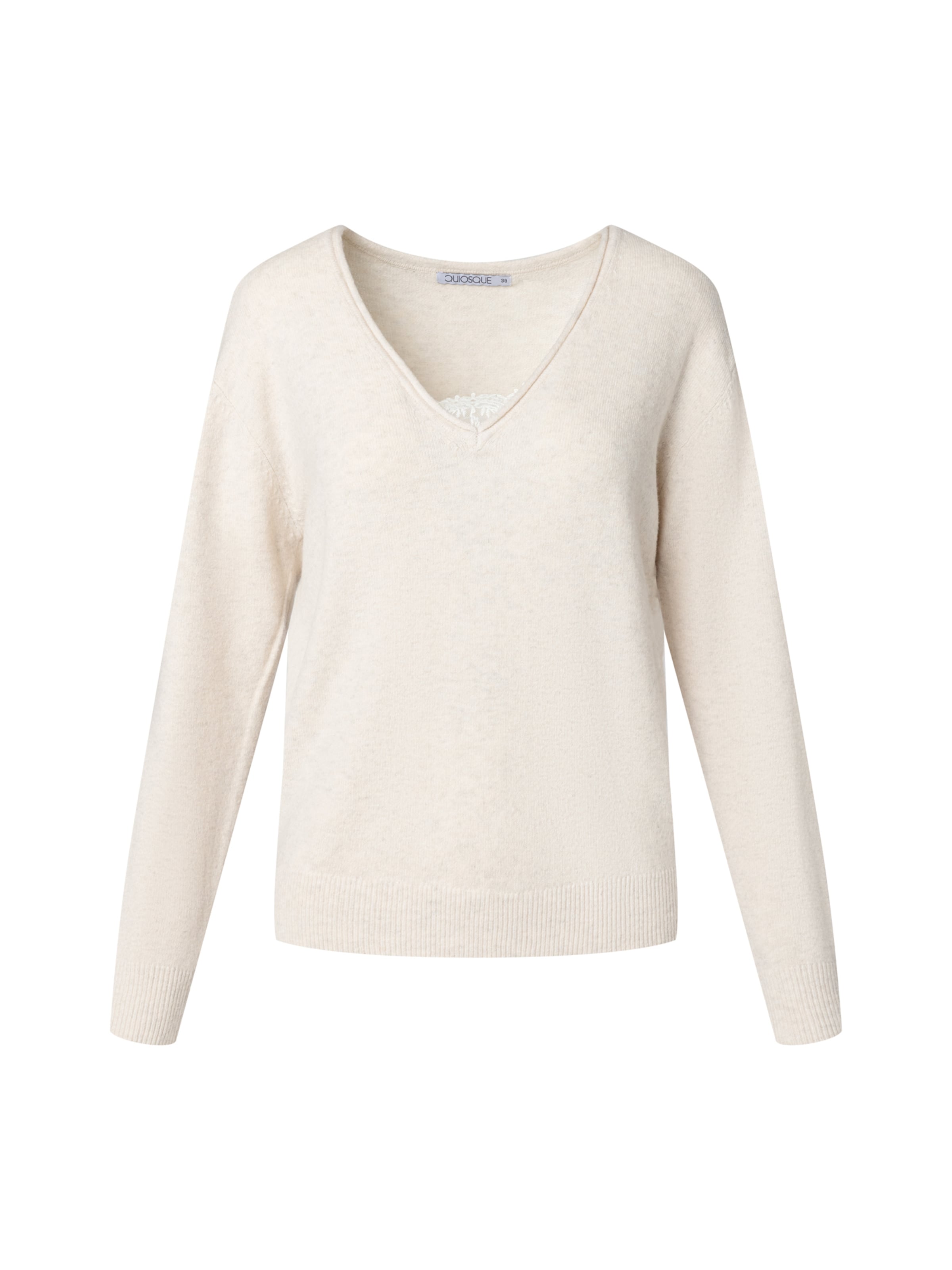 Quiosque Pullover '6TP004' i beige: forside