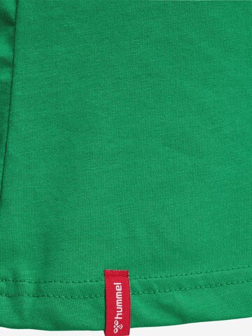 Hummel Shirt in Groen