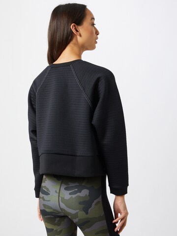 NIKE Sport sweatshirt 'Luxe' i svart