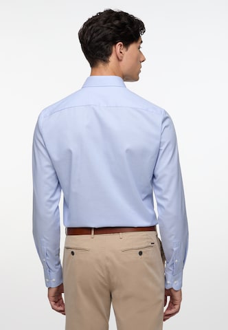 ETERNA Slim Fit Hemd in Blau