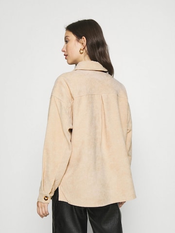 Giacca di mezza stagione 'Savisa' di Moves in beige