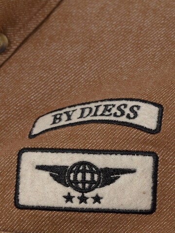 By Diess Collection Slim fit Overhemd in Bruin