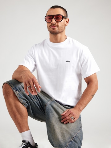 VANS Футболка в Белый: спереди
