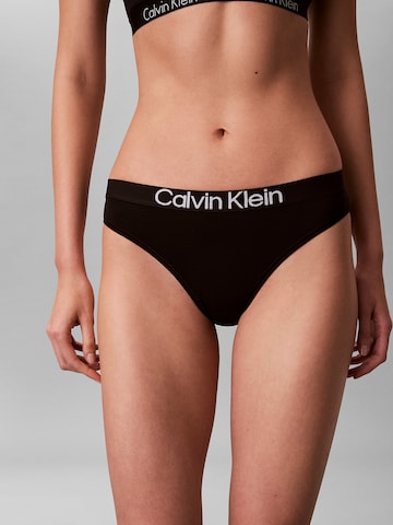 Calvin Klein Underwear Nohavičky 'Maximum Cotton' - Čierna