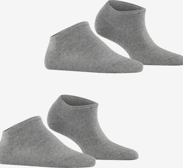 ESPRIT Socken 'Uni 2-Pack' in Grau: Vorderseite