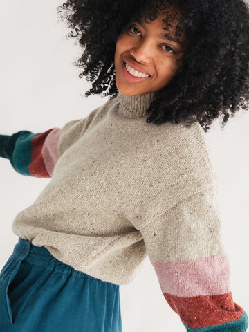 Twothirds Sweater 'Tiberina' in Beige