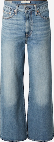 LEVI'S ® Jeans 'Ribcage Wide Leg ' in Blauw: voorkant