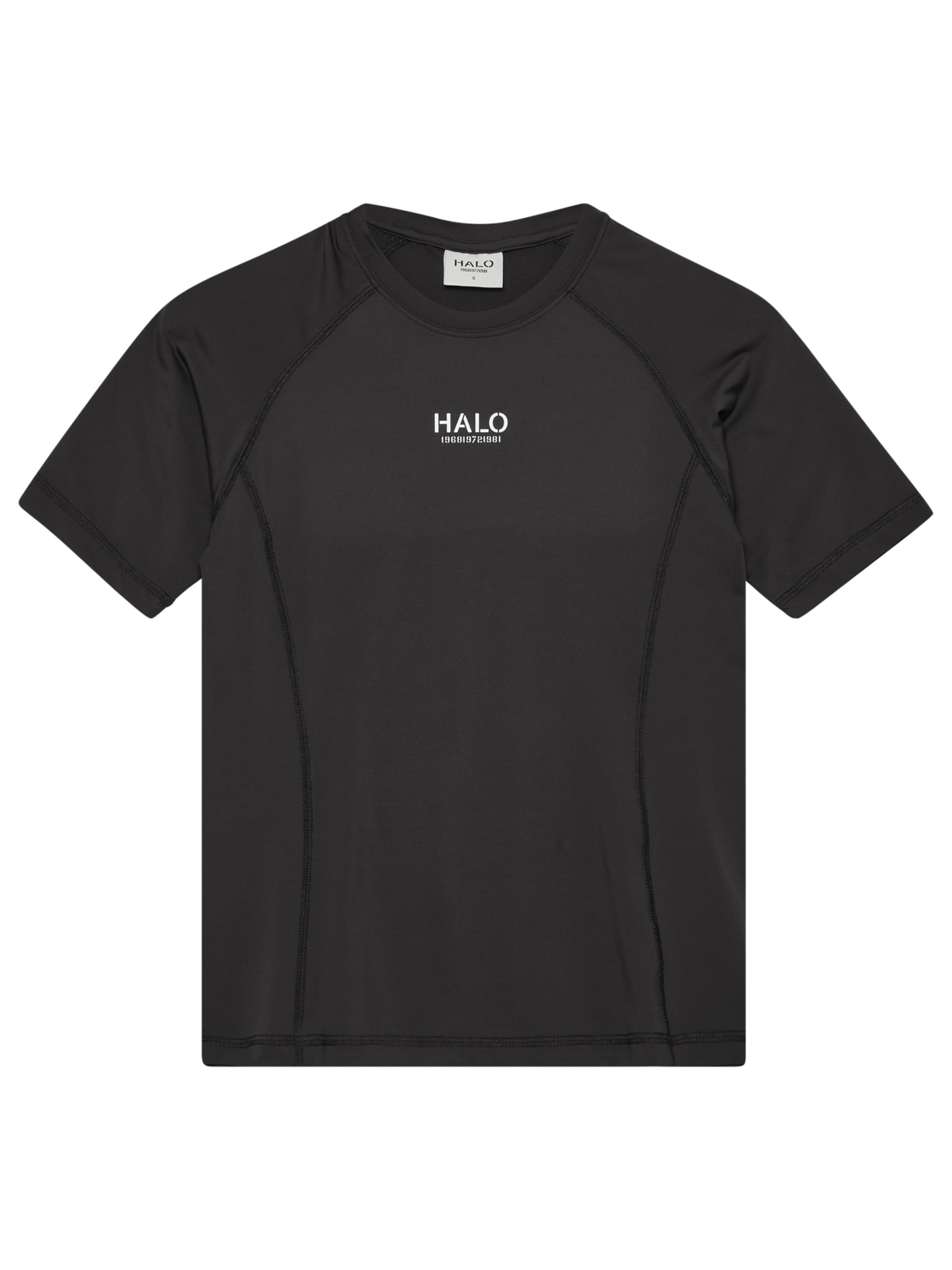HALO Shirt in Grijs: voorkant