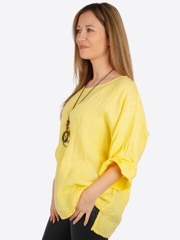 Seasons of April Blouse 'Lina' in Geel