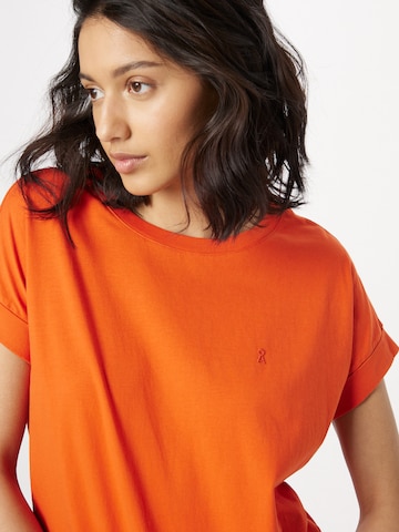 T-shirt 'IDAA' ARMEDANGELS en orange