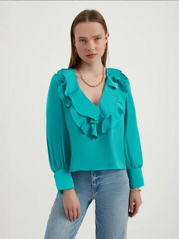 Hiccup - Blusa em verde