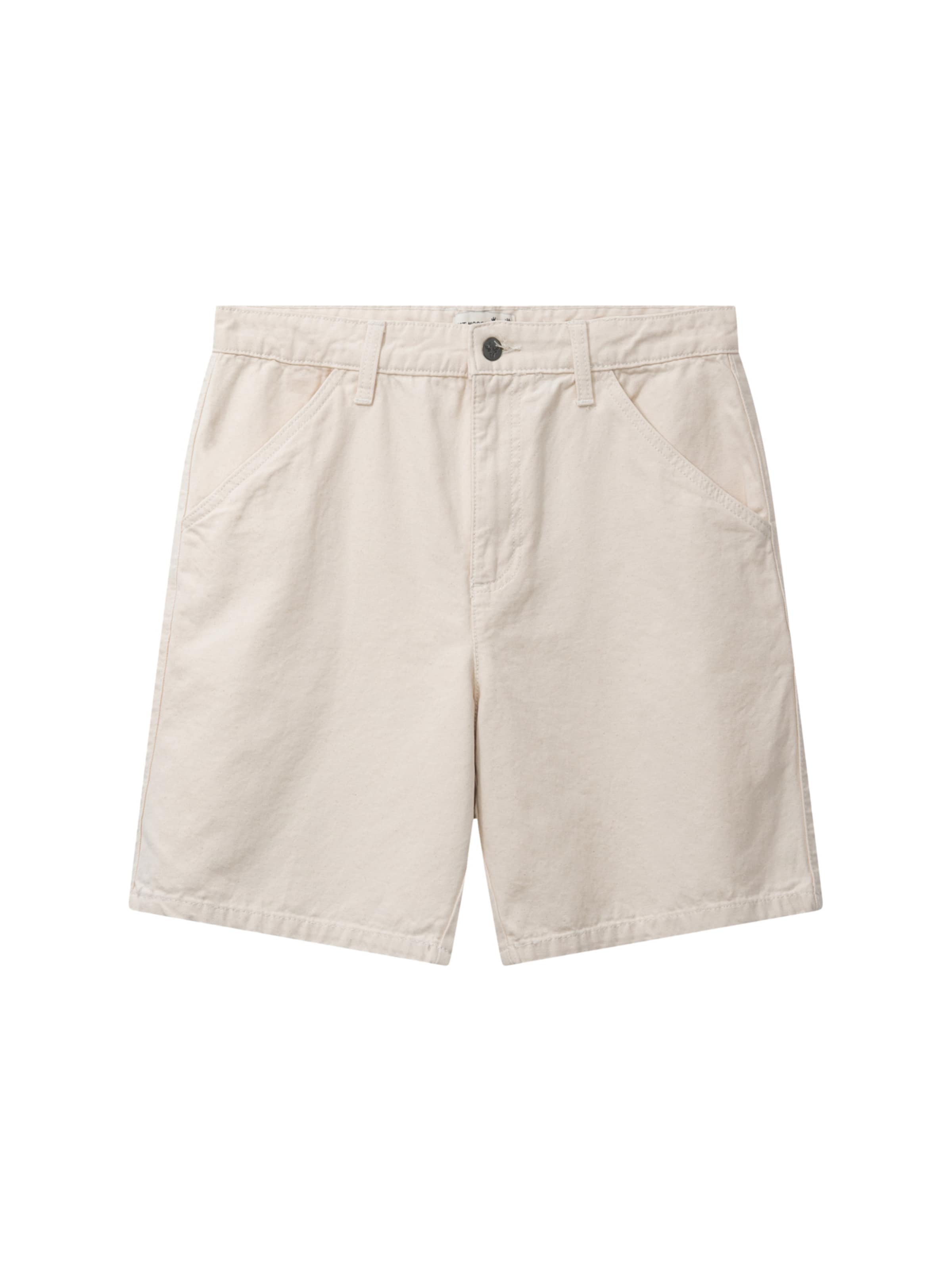 Regular Pantalon 'Dereck' Fat Moose en beige : devant