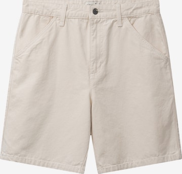 Pantalon 'Dereck' Fat Moose en beige : devant