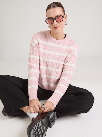 Pullover 'ONLKatia' di ONLY in lilla: frontale