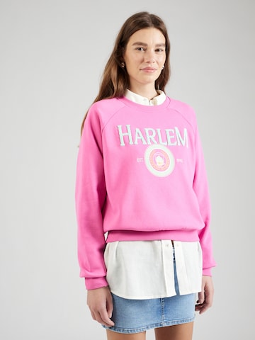 ONLY Sweatshirt 'GOLDIE' in Pink: predná strana