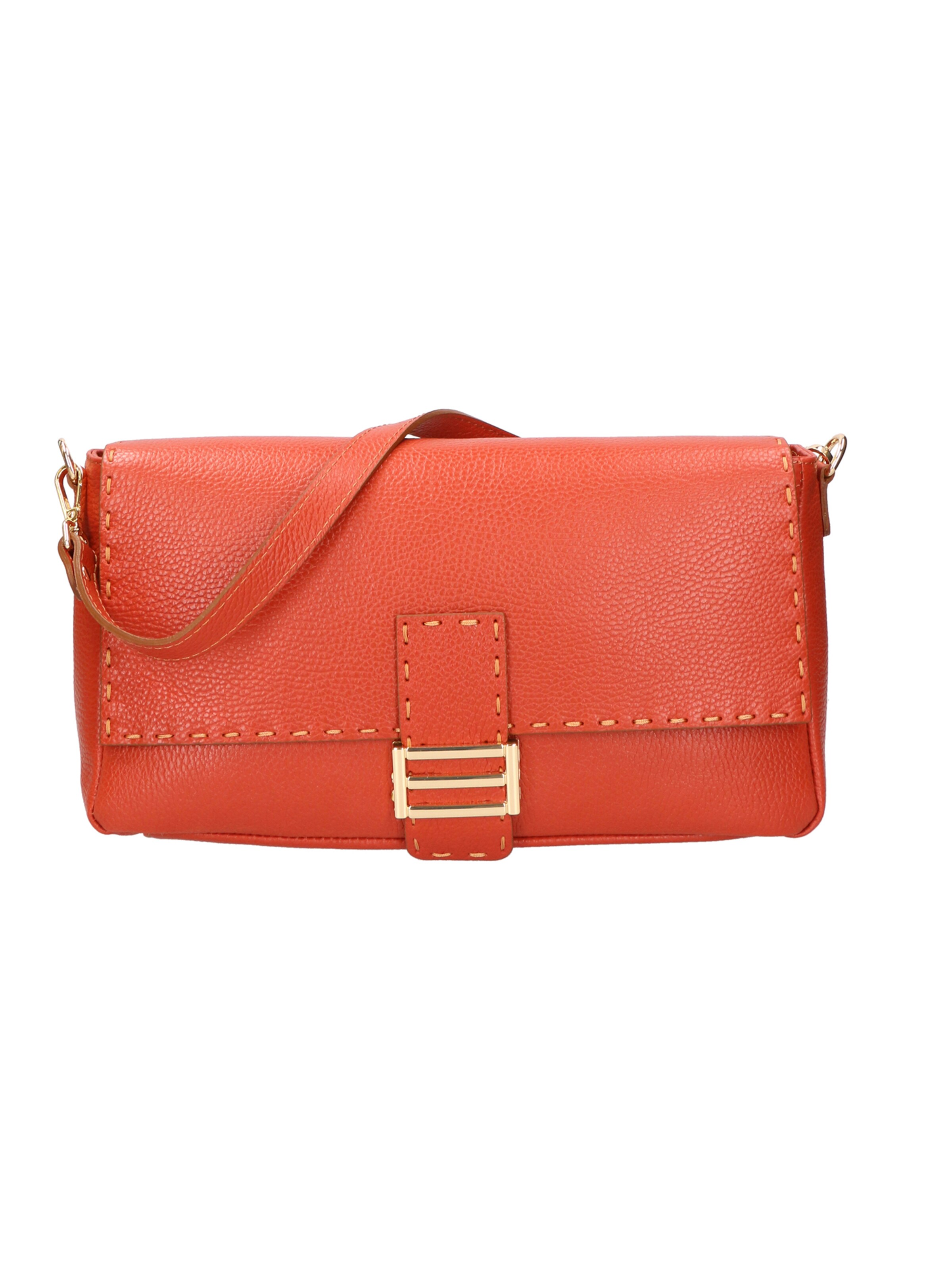 Gave Lux Shoulder bag in Orange: front