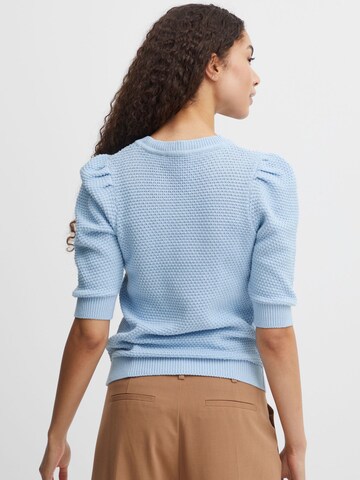 b.young Pullover 'Mikala' in Blau