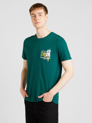 BRAVE SOUL T-Shirt in Grün