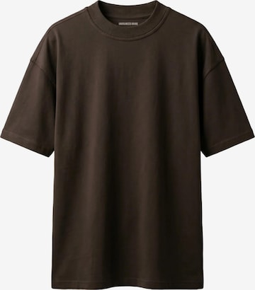 UNORGANIZED BRAND Shirt 'SCHWERES COMFORT T15' in Bruin: voorkant