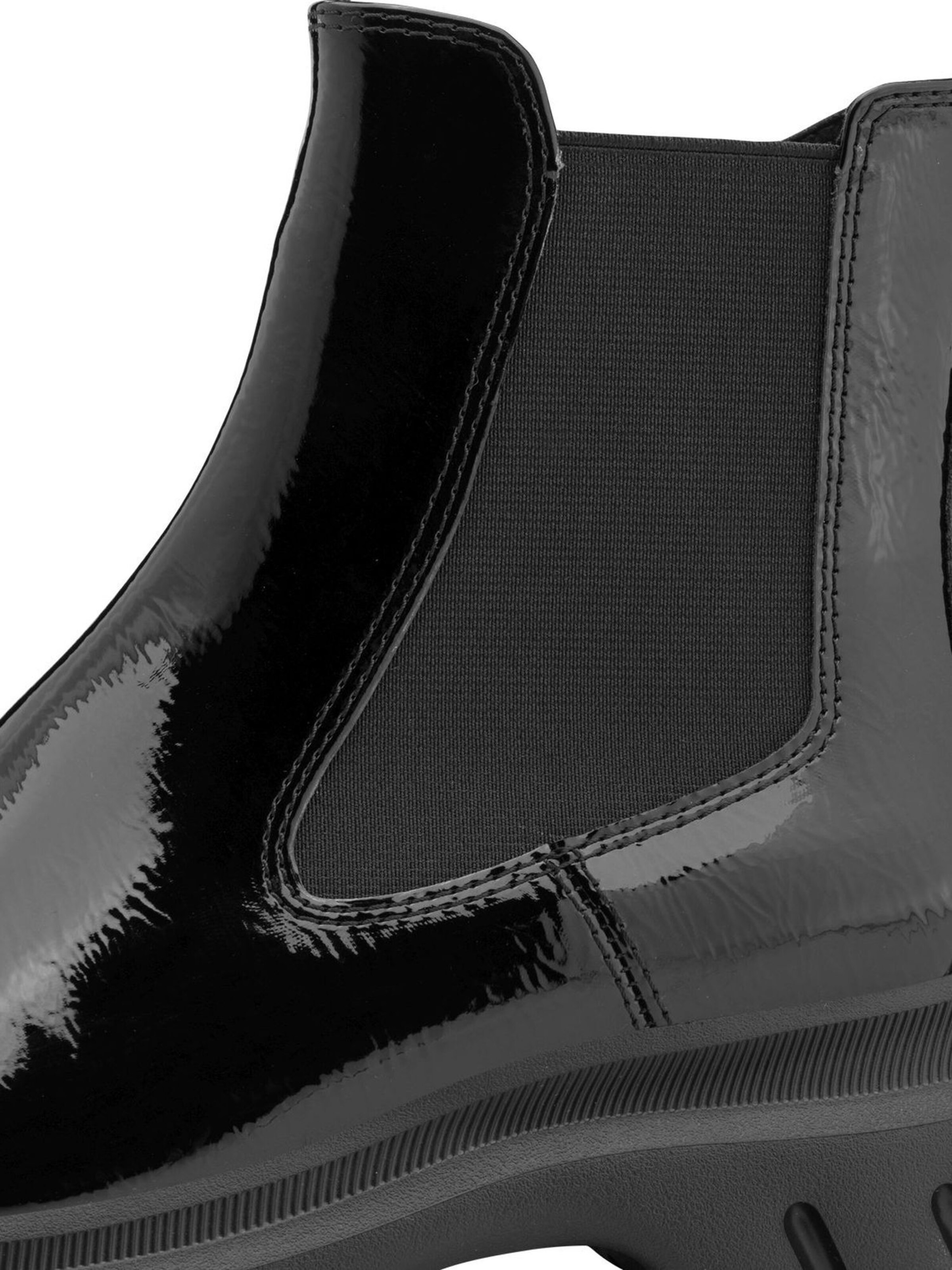 MARCO TOZZI Chelsea Boots in Schwarz