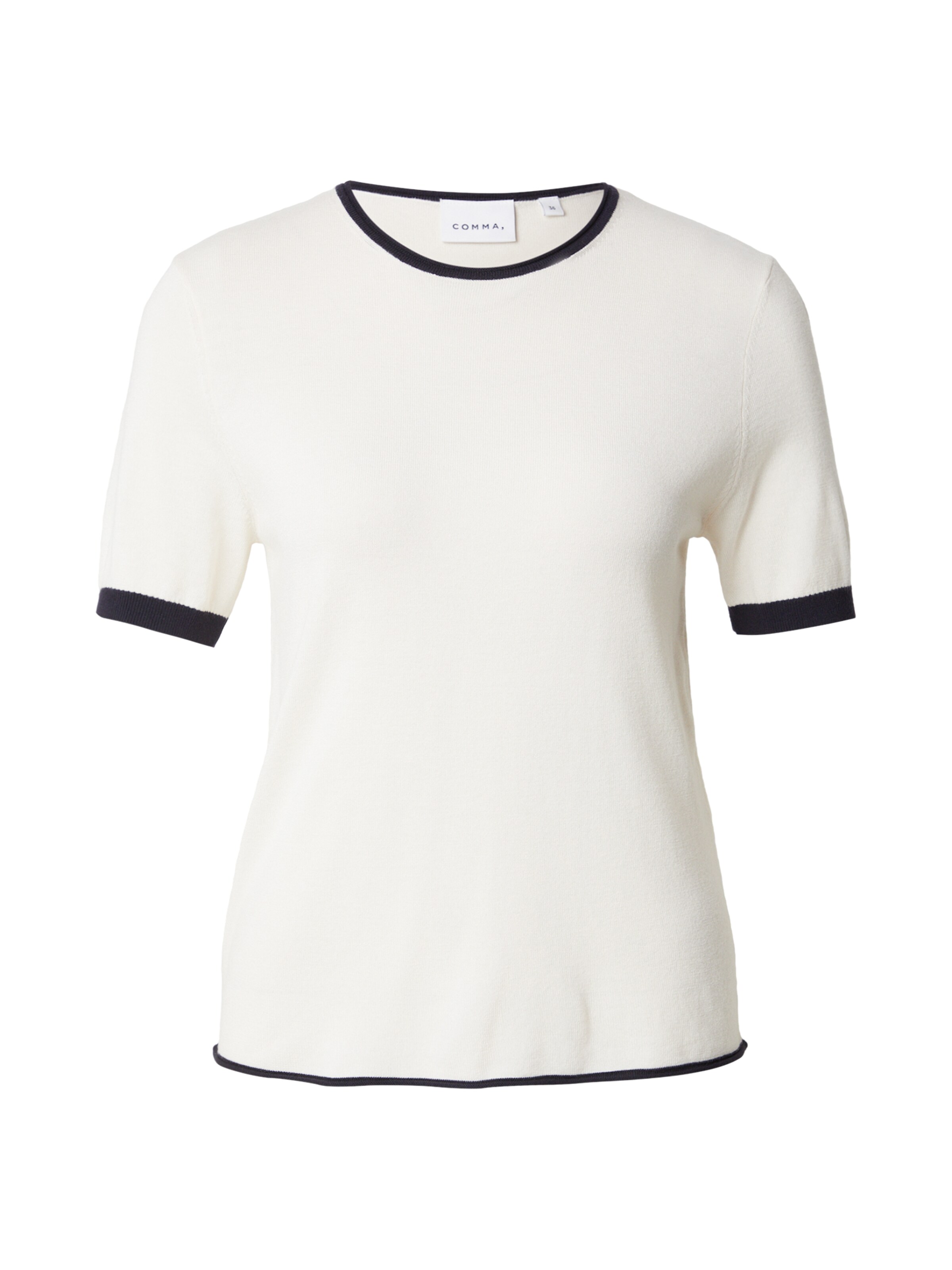 COMMA Pullover i hvid: forside