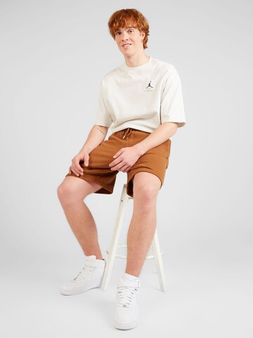 Jordan Regular Shorts 'AIR' in Braun