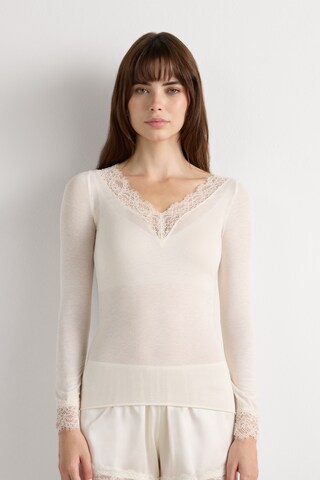 INTIMISSIMI Shirt 'Ultralight' in Beige: front