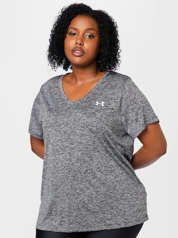 UNDER ARMOUR Performance Shirt in Grey: front