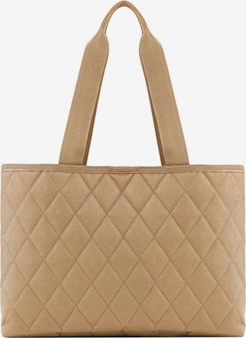 REISENTHEL Shopper in Brown: front