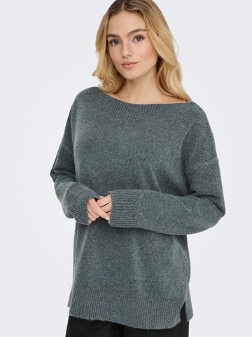 ONLY Pullover 'ONLWINNIE' i grøn