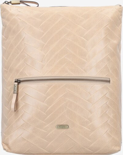 Picard Rucksack 'Basket' in beige, Produktansicht