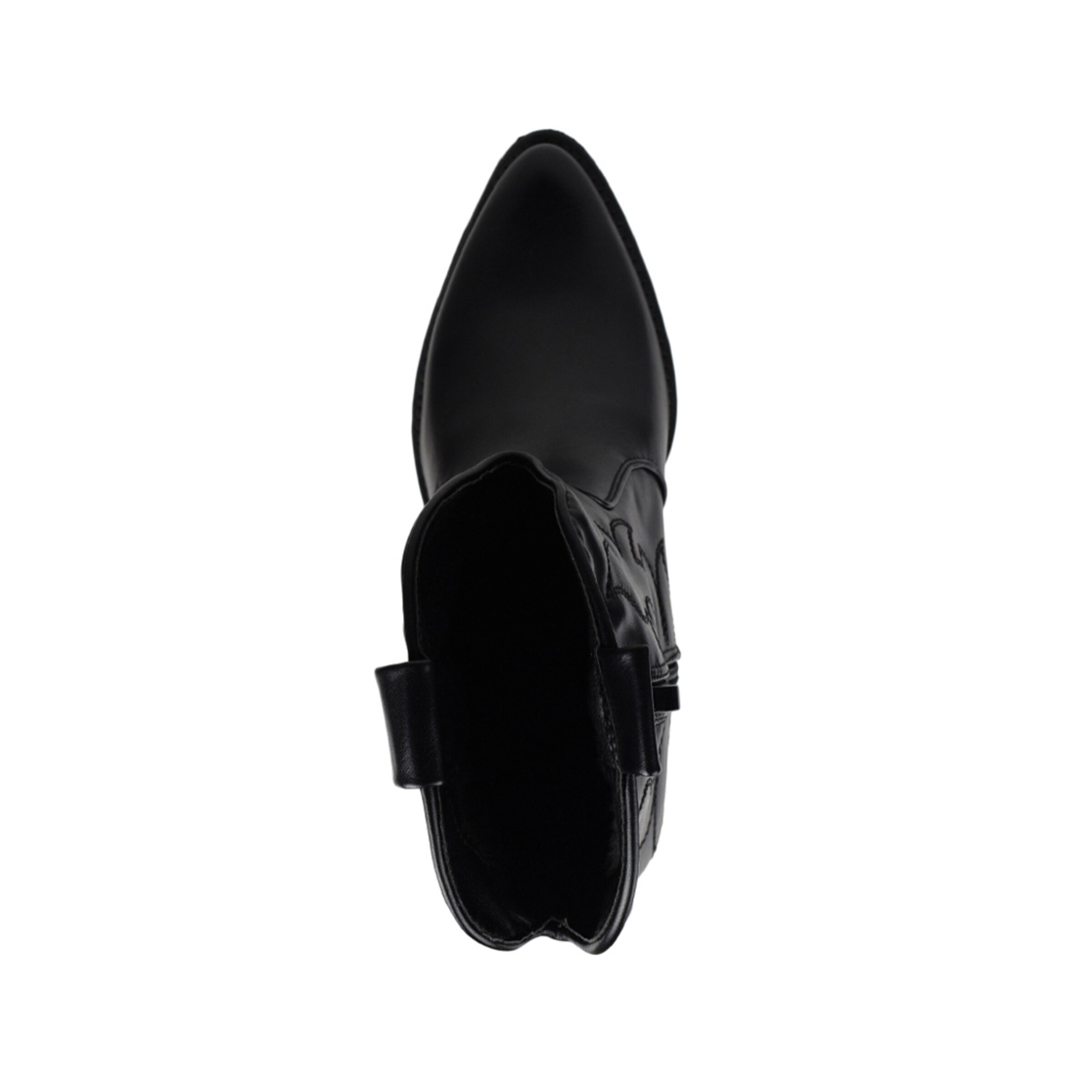 Stivale da cowboy di Elara in nero