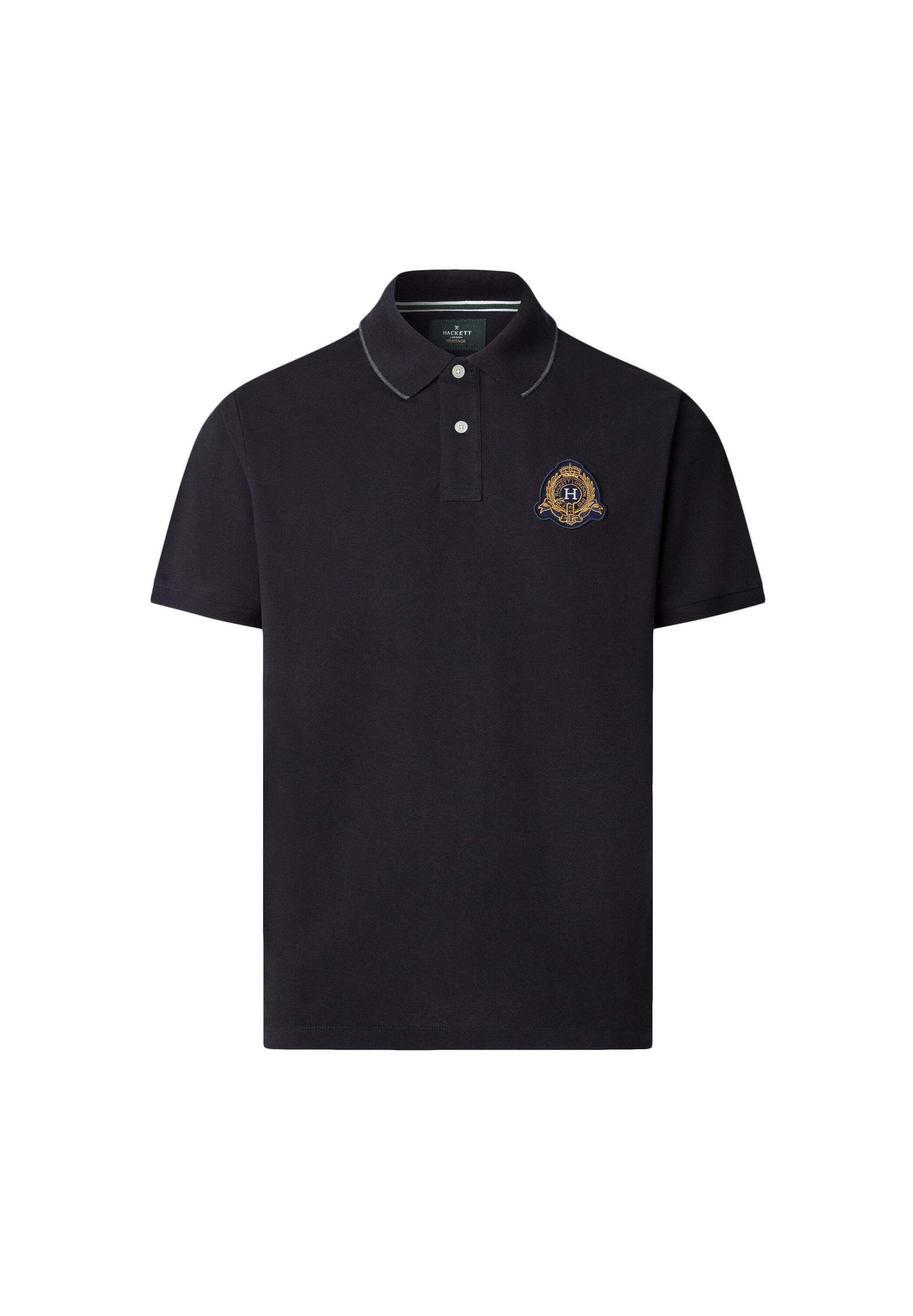 T-Shirt 'Heritage' Hackett London en bleu : devant