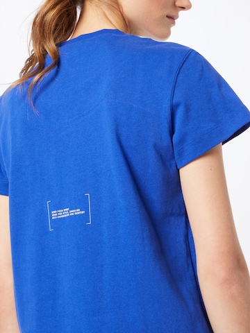 ADIDAS SPORTSWEAR Λειτουργικό μπλουζάκι 'Classic' σε μπλε