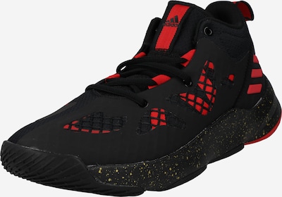 ADIDAS PERFORMANCE Sporta apavi, krāsa - sarkans / melns, Preces skats