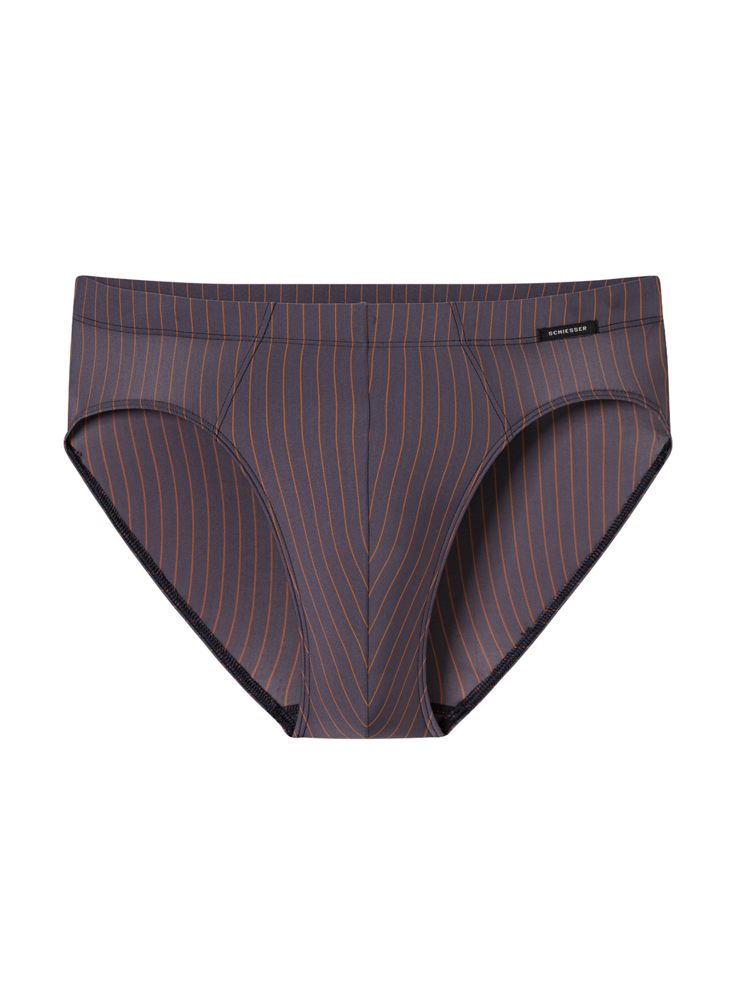 SCHIESSER Slip 'Supermini - Pure Micro' in Lila: voorkant