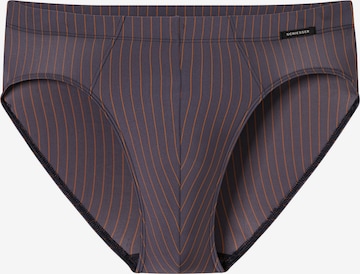 SCHIESSER Slip 'Supermini - Pure Micro' in Lila: Vorderseite