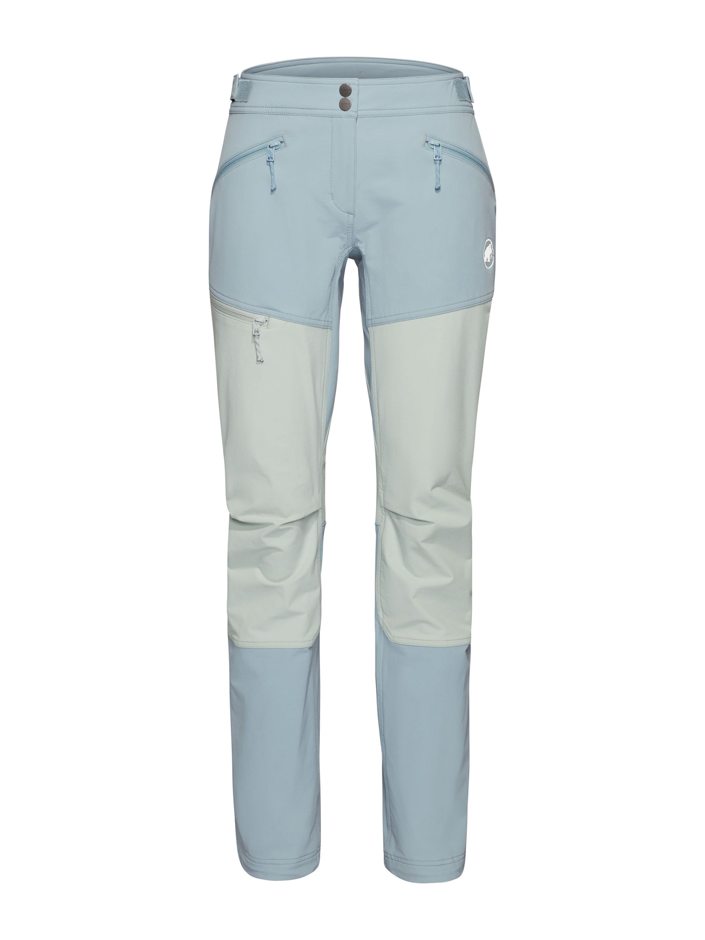 MAMMUT Regular Outdoorhose 'Taiss' in Blau: Vorderseite