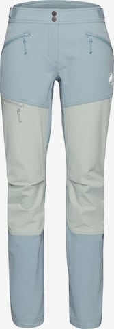 MAMMUT Regular Outdoorhose 'Taiss' in Blau: Vorderseite