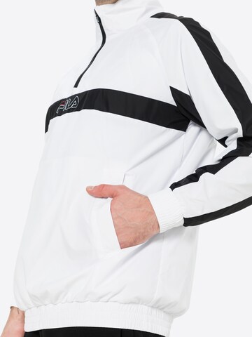 FILA Athletic Jacket 'JAMARI' in White