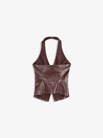 Chemisier Bershka en violet
