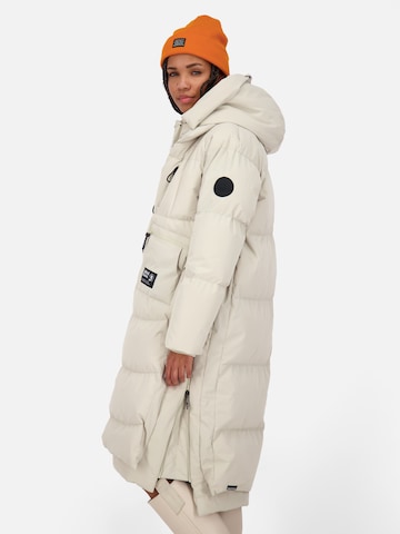 Alife and Kickin Winter jacket 'Rihanna' in Beige